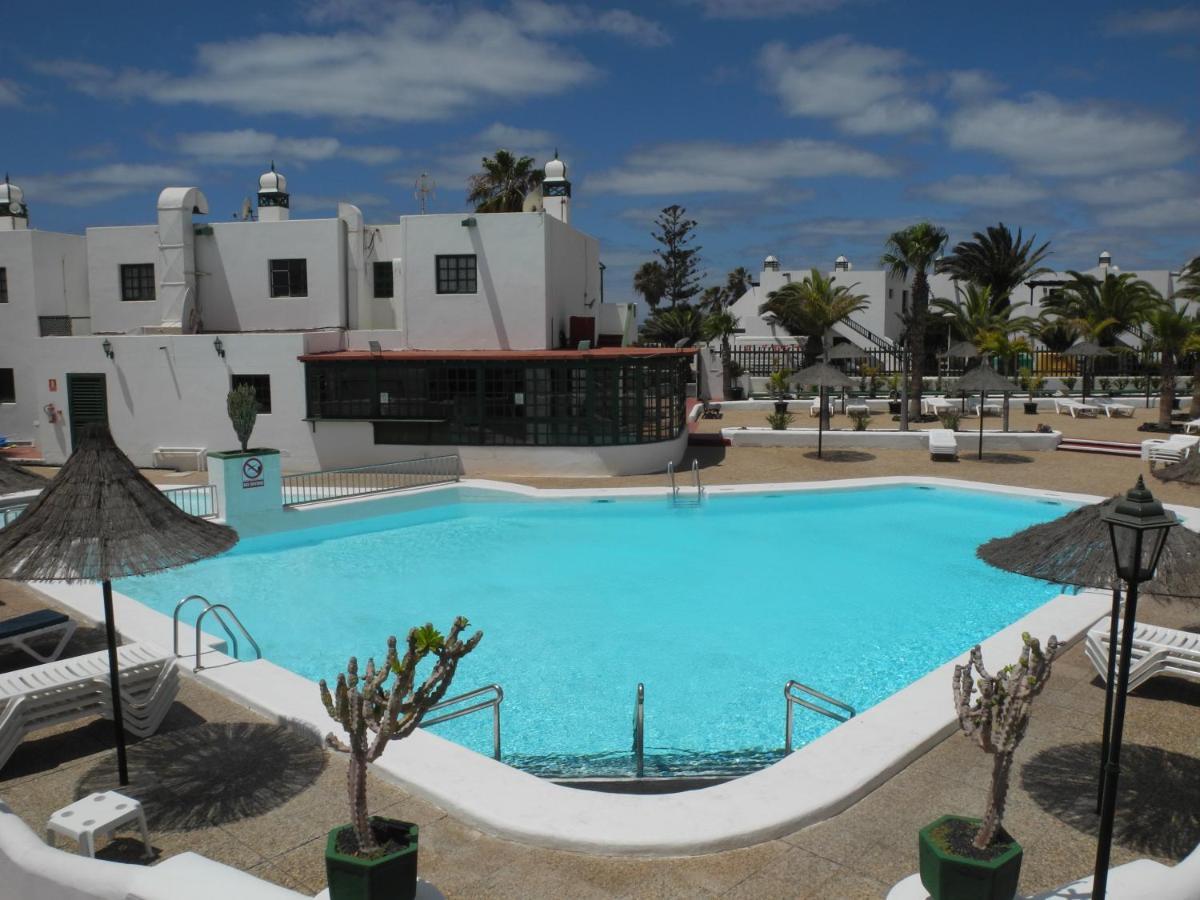 Apt. Rus Playa Pocillos. Pool And Terrace. Leilighet Tías Eksteriør bilde