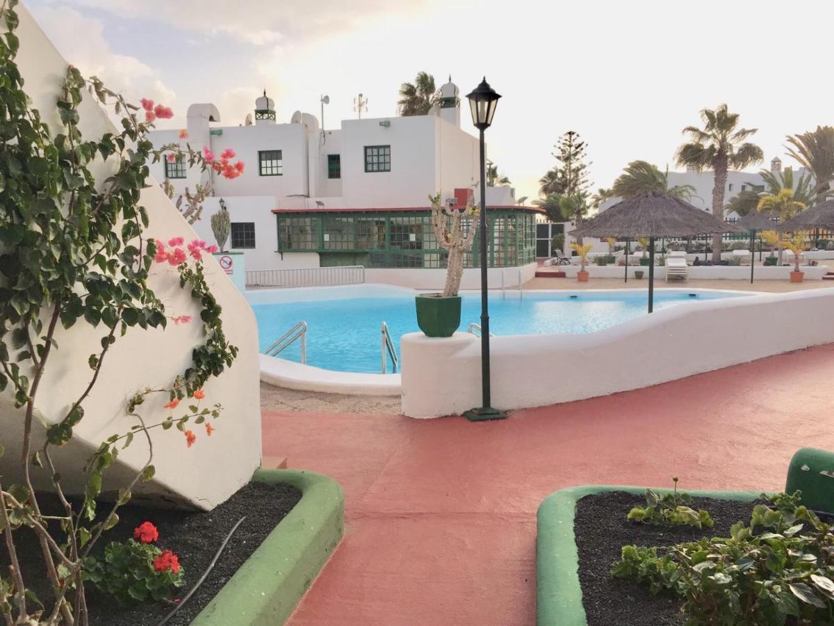 Apt. Rus Playa Pocillos. Pool And Terrace. Leilighet Tías Eksteriør bilde